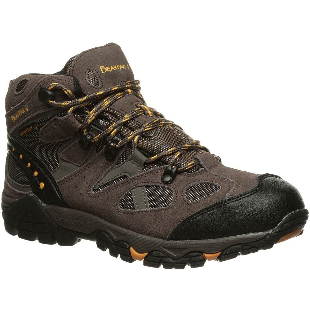 Bearpaw Brock Hiking Boots - Mens Taupe