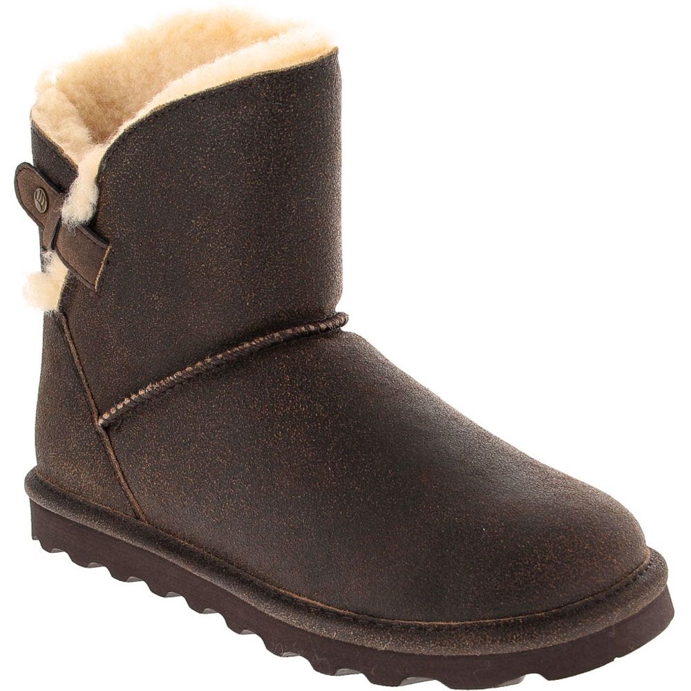Bearpaw Margaery Winter Boots - Womens Chestnut