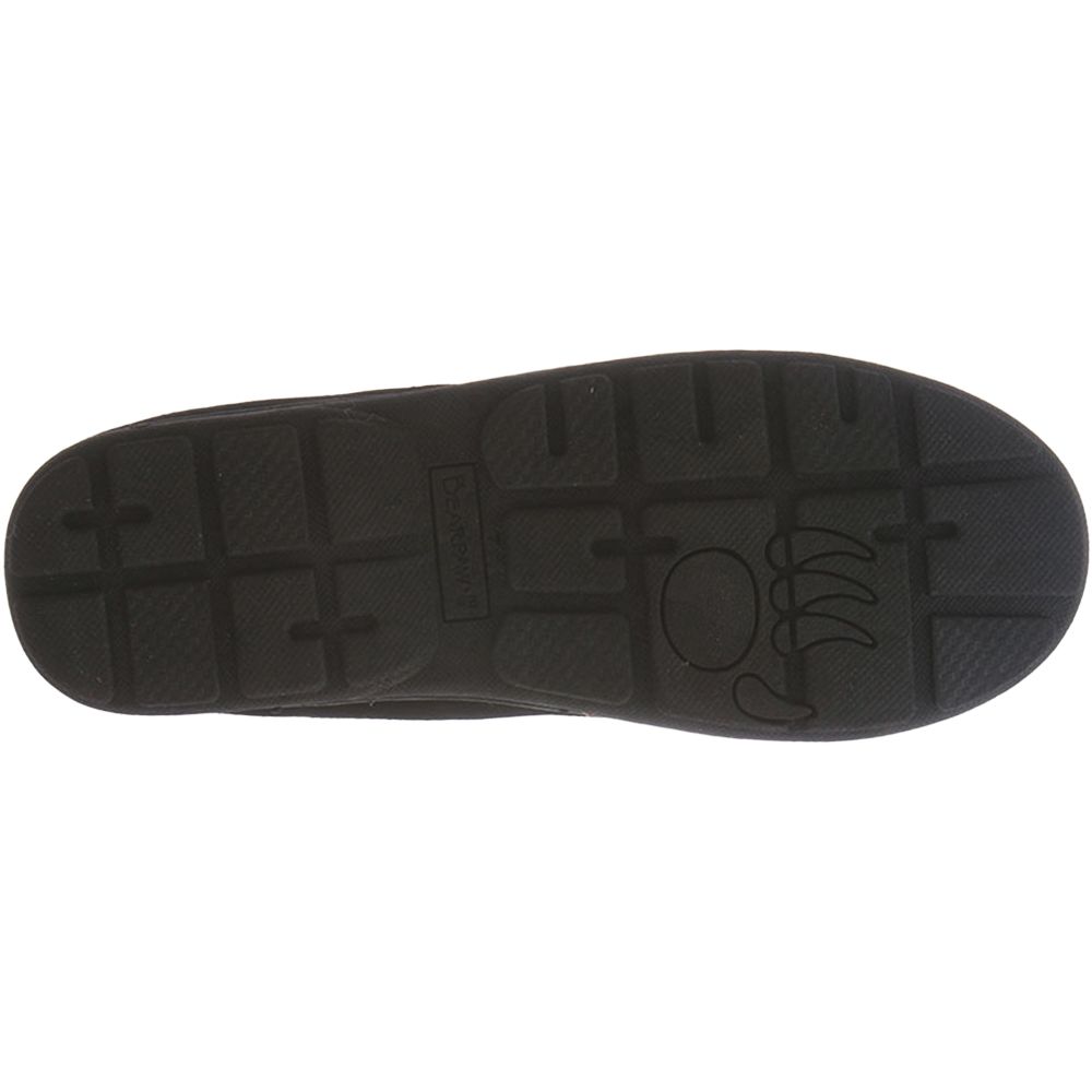 Bearpaw Mindy Slippers - Womens Black Sole View