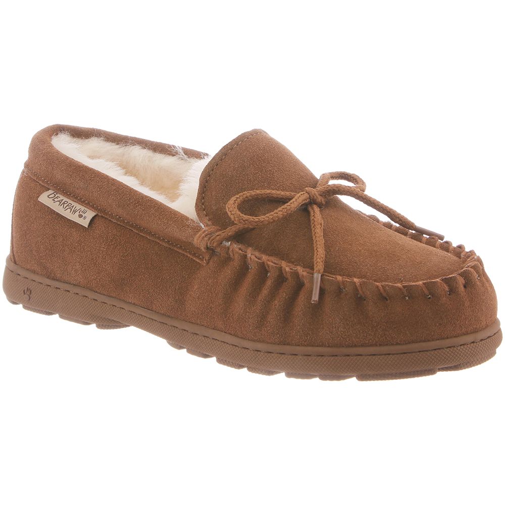 Bearpaw Mindy Slippers - Womens Hickory