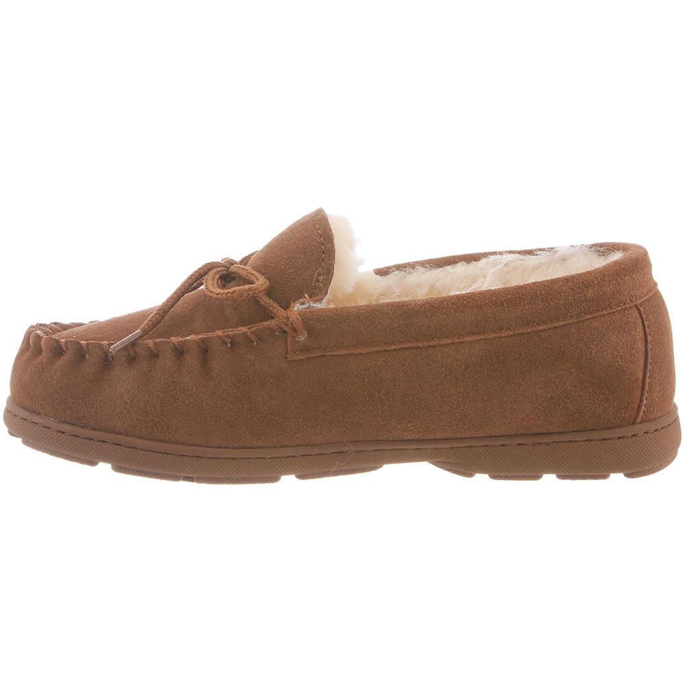 Bearpaw Mindy Slippers - Womens Hickory Back View