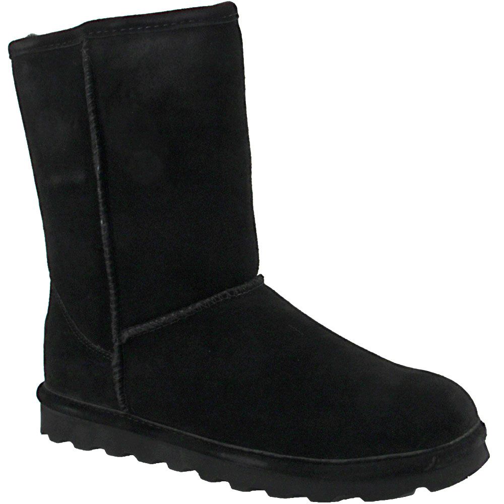 Bearpaw Elle Short Winter Boots - Womens Black