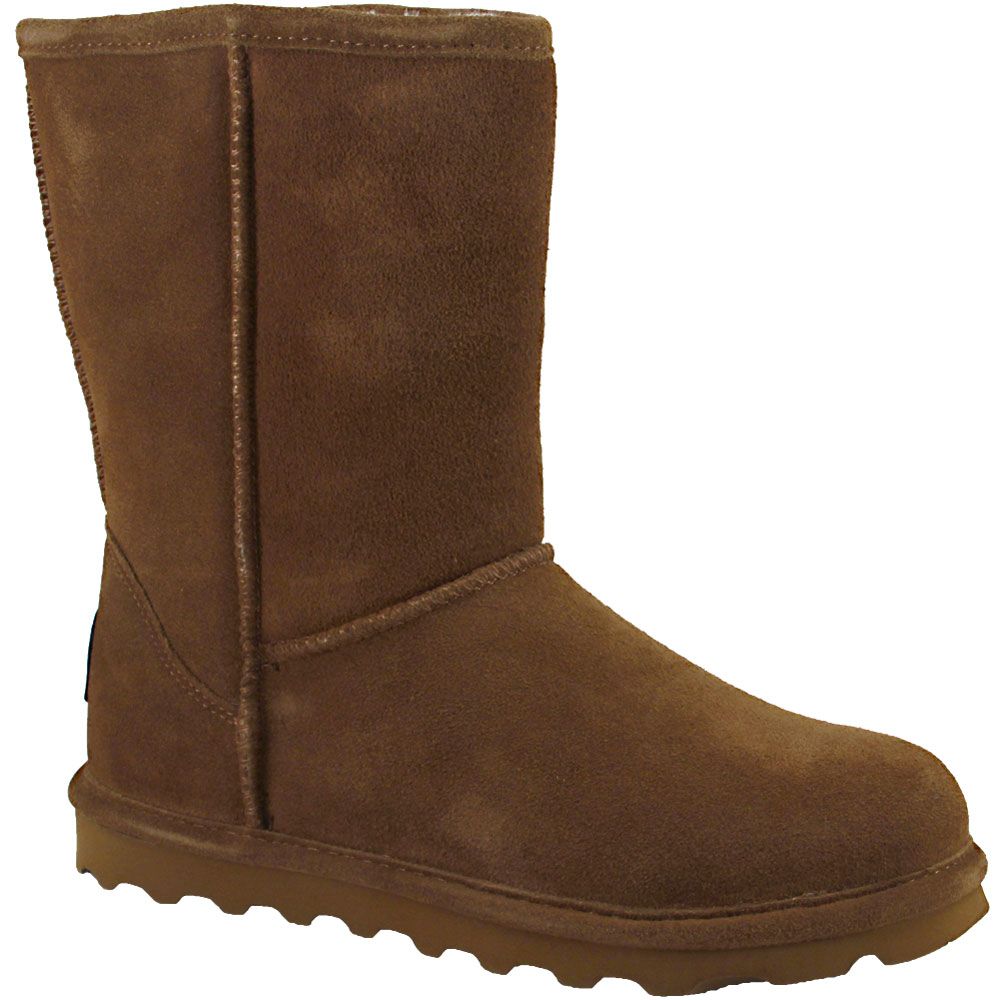 Bearpaw Elle Short Winter Boots - Womens Hickory
