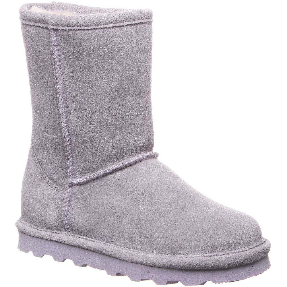 Bearpaw Elle Comfort Winter Boots - Girls Gray Fog