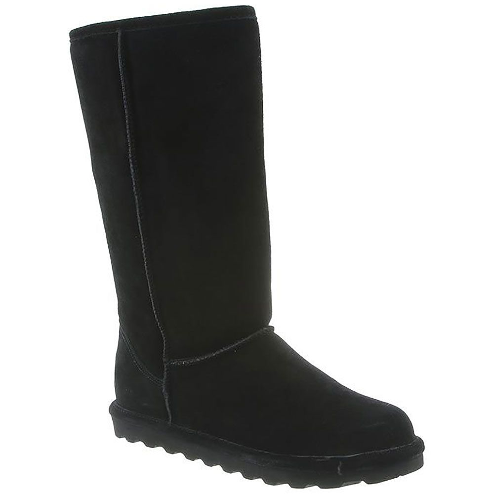 Bearpaw Elle Tall Winter Boots - Womens Black