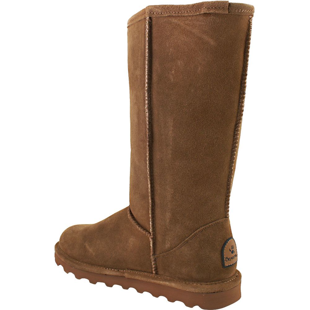 Bearpaw Elle Tall Winter Boots - Womens Hickory Back View