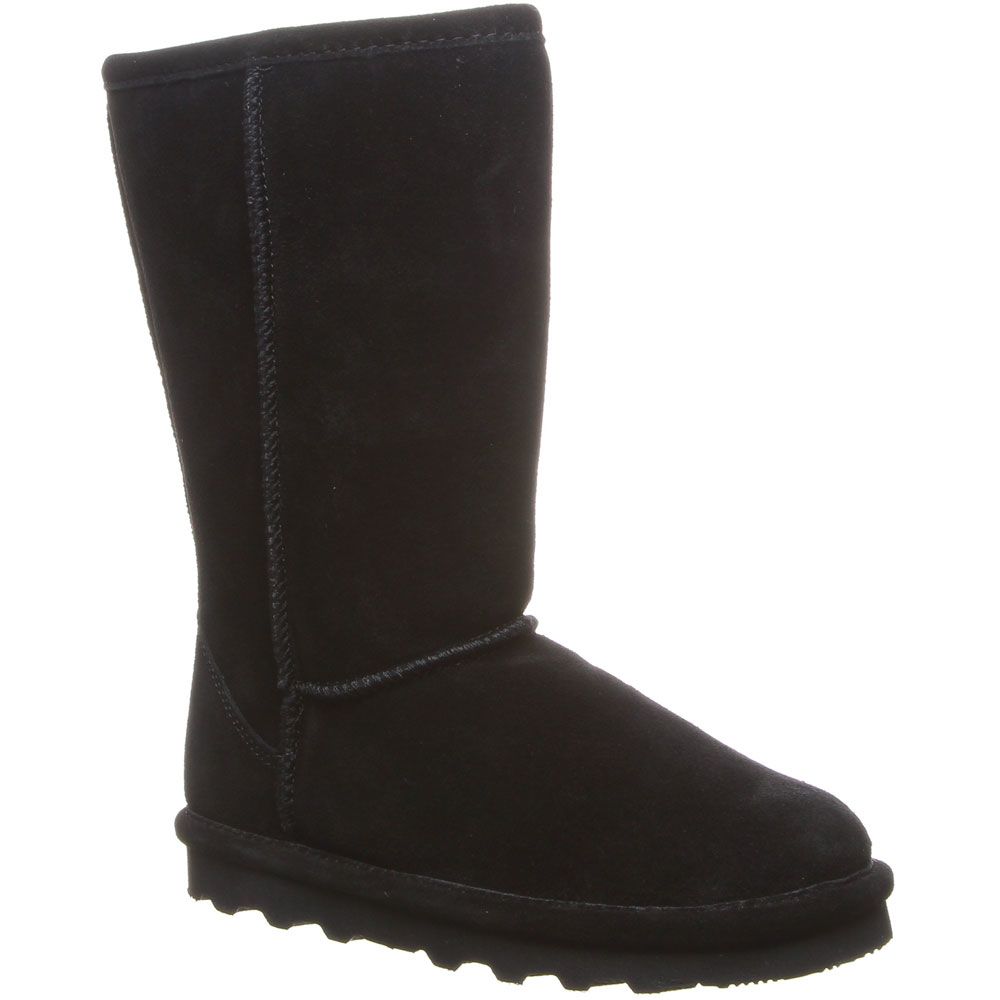 Bearpaw Elle Tall Comfort Winter Boots - Girls Black