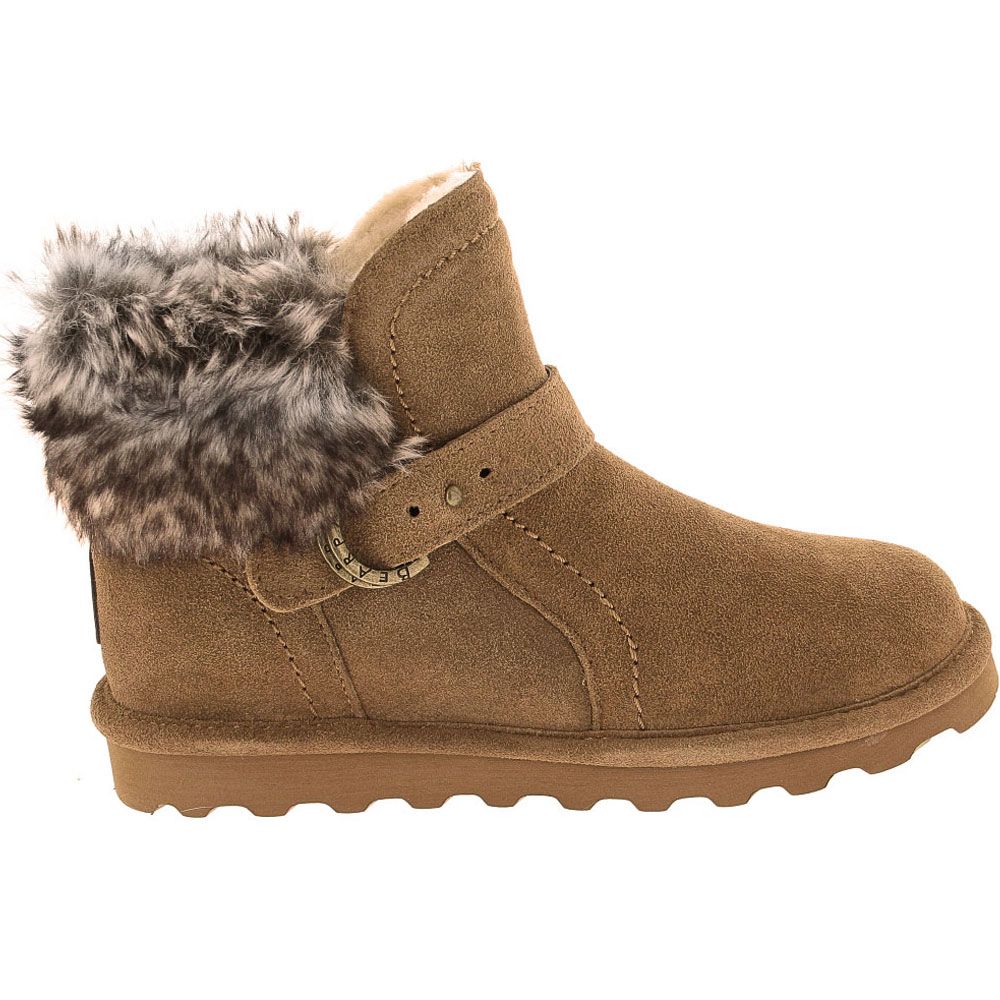 'Bearpaw Koko Comfort Winter Boots - Womens Brown