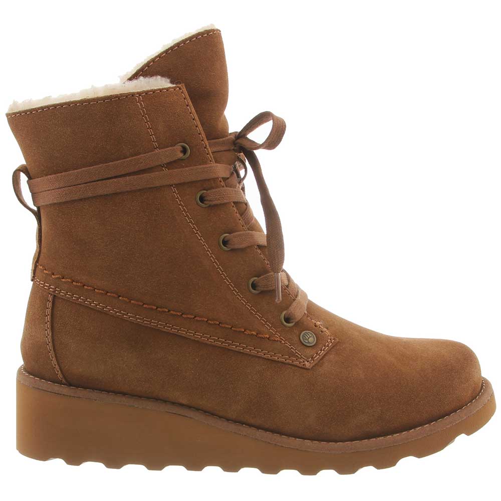 Bearpaw Krista Comfort Winter Boots - Womens Hickory