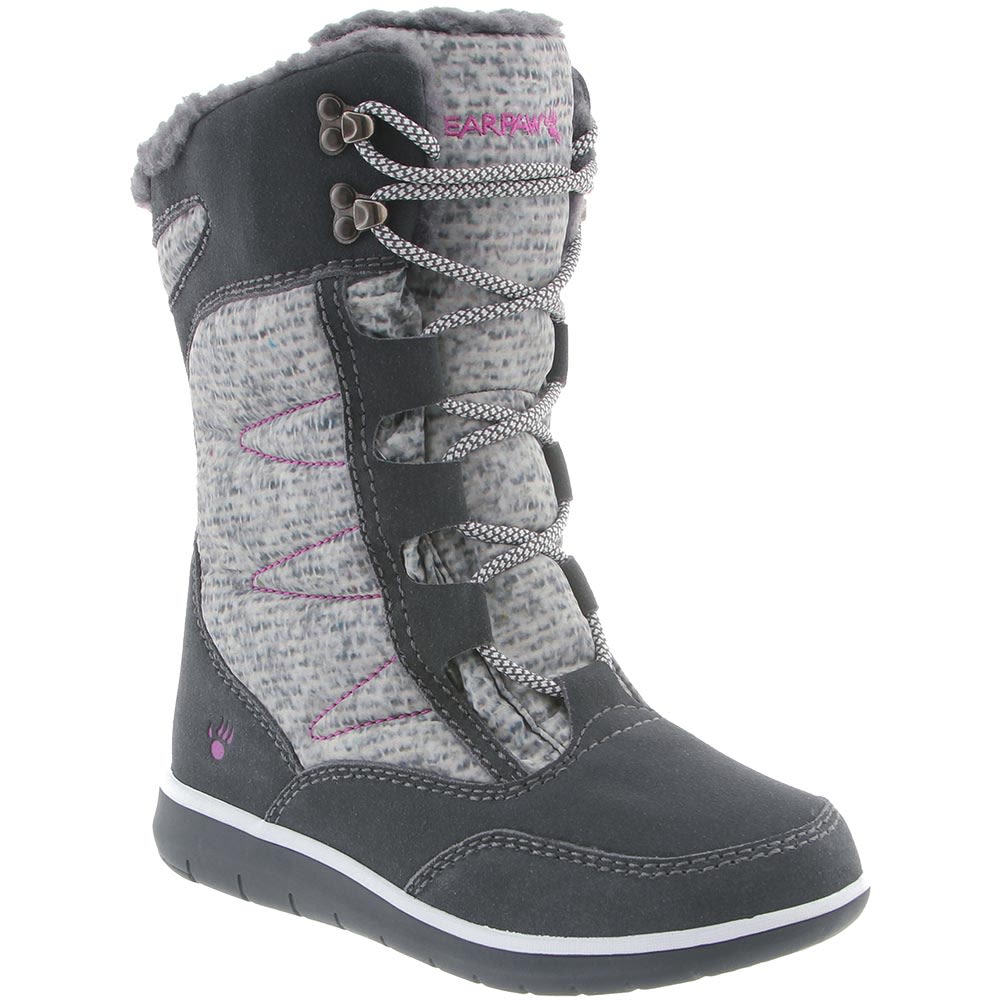 Bearpaw Aretha Winter Boots - Womens Charcoal