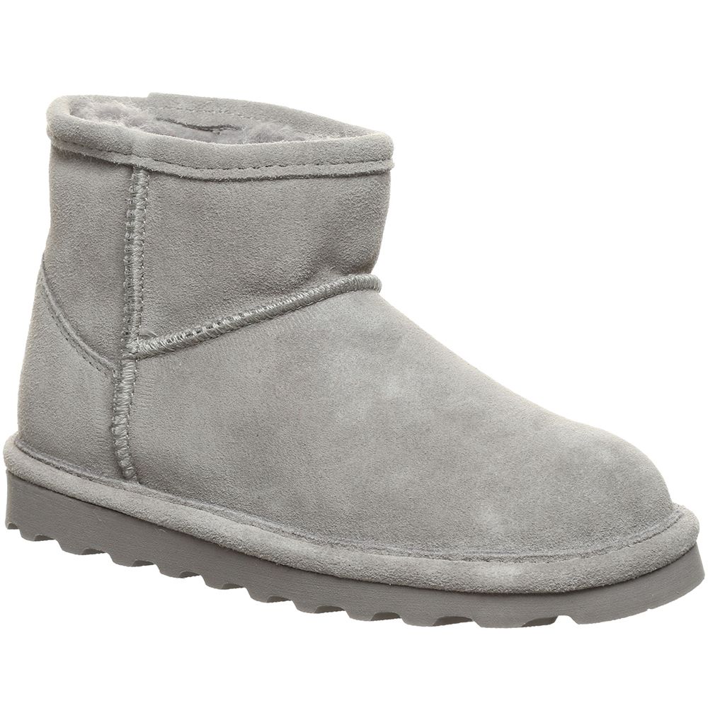 Bearpaw Alyssa Comfort Winter Boots - Girls Grey