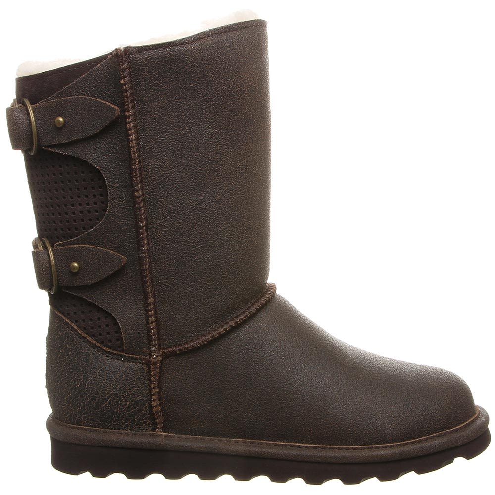 Bearpaw Clara Comfort Winter Boots - Womens Chestnut