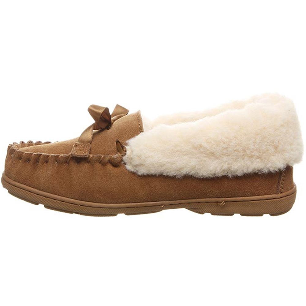 Bearpaw Indio Slippers - Womens Back View