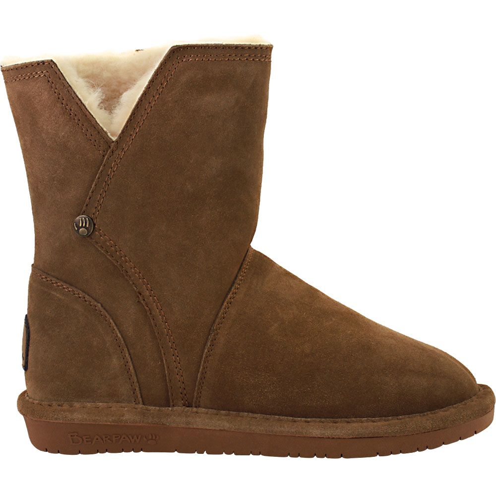 Bearpaw Pam Comfort Winter Boots - Womens Brown