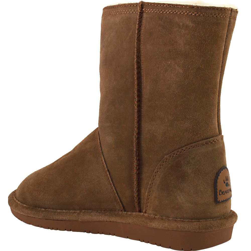Bearpaw Pam Winter Boots - Womens Brown Back View