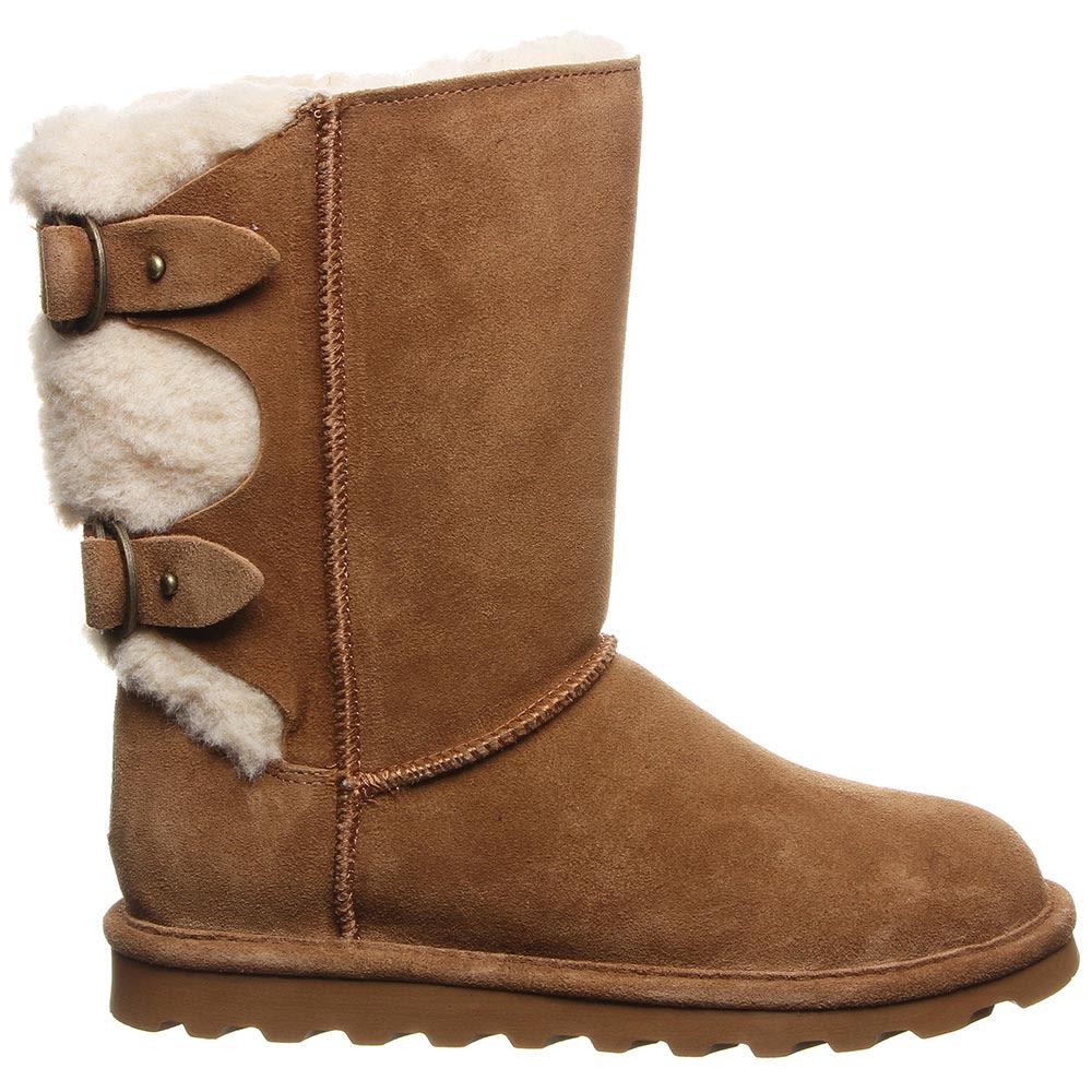 Bearpaw Eloise Winter Boots - Womens Hickory Fur Side View
