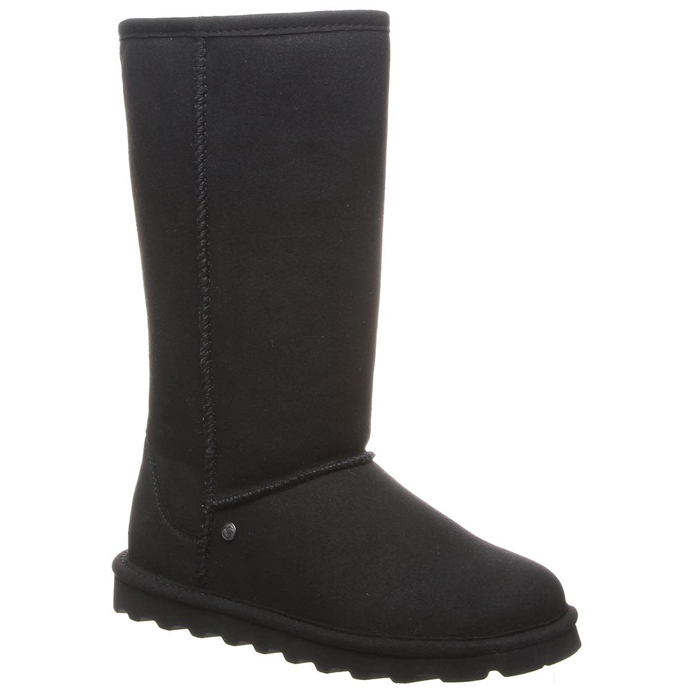 Bearpaw Elle Tall Vegan Winter Boots - Womens Black
