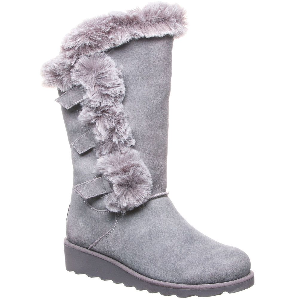 Bearpaw Genevieve Winter Boots - Womens Gray Fog