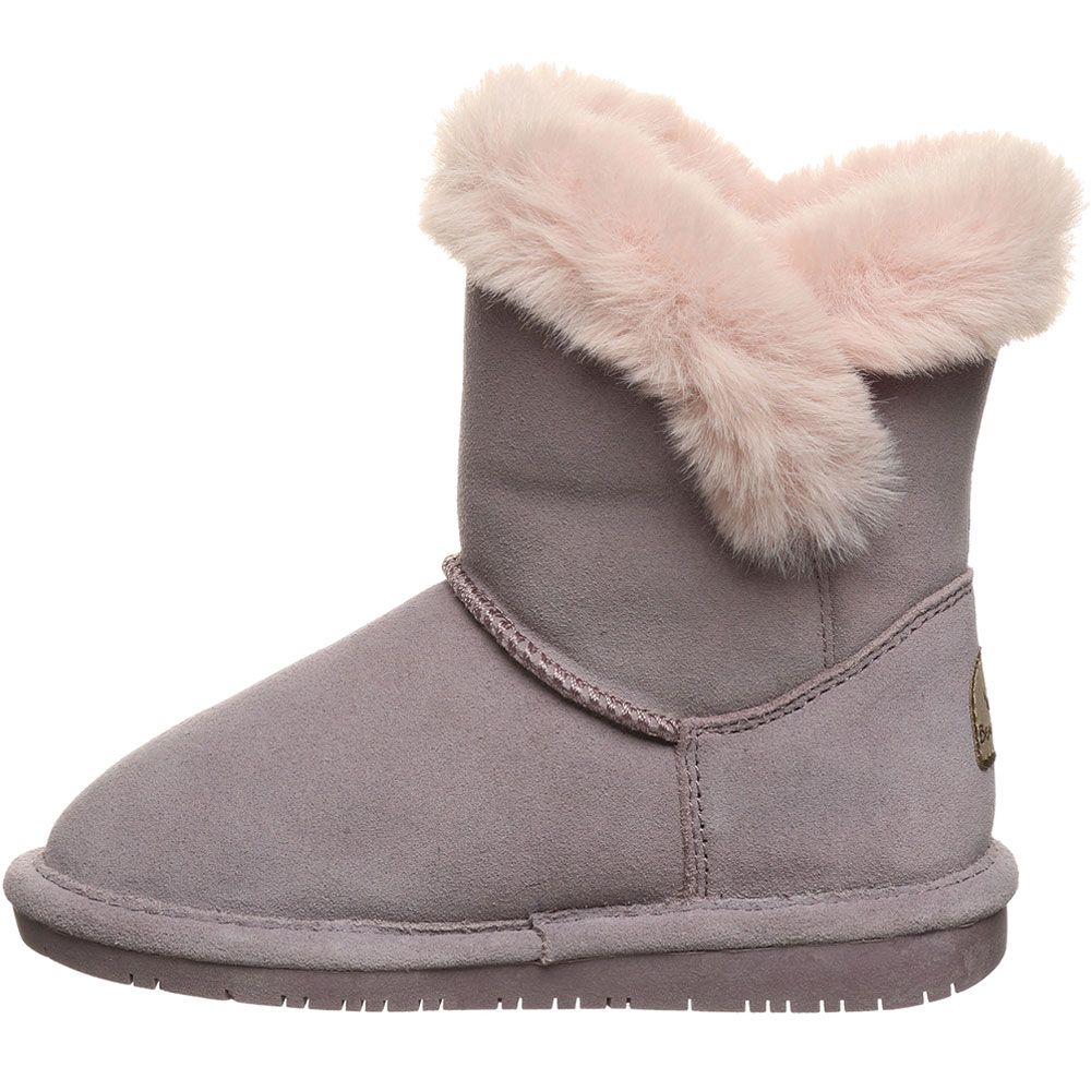 Bearpaw Betsey Winter Boots - Girls Wisteria Back View