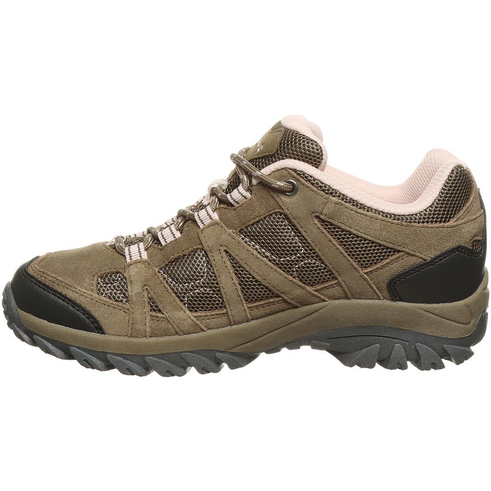 Bearpaw Olympus Hiking Shoes - Womens Natural Back View