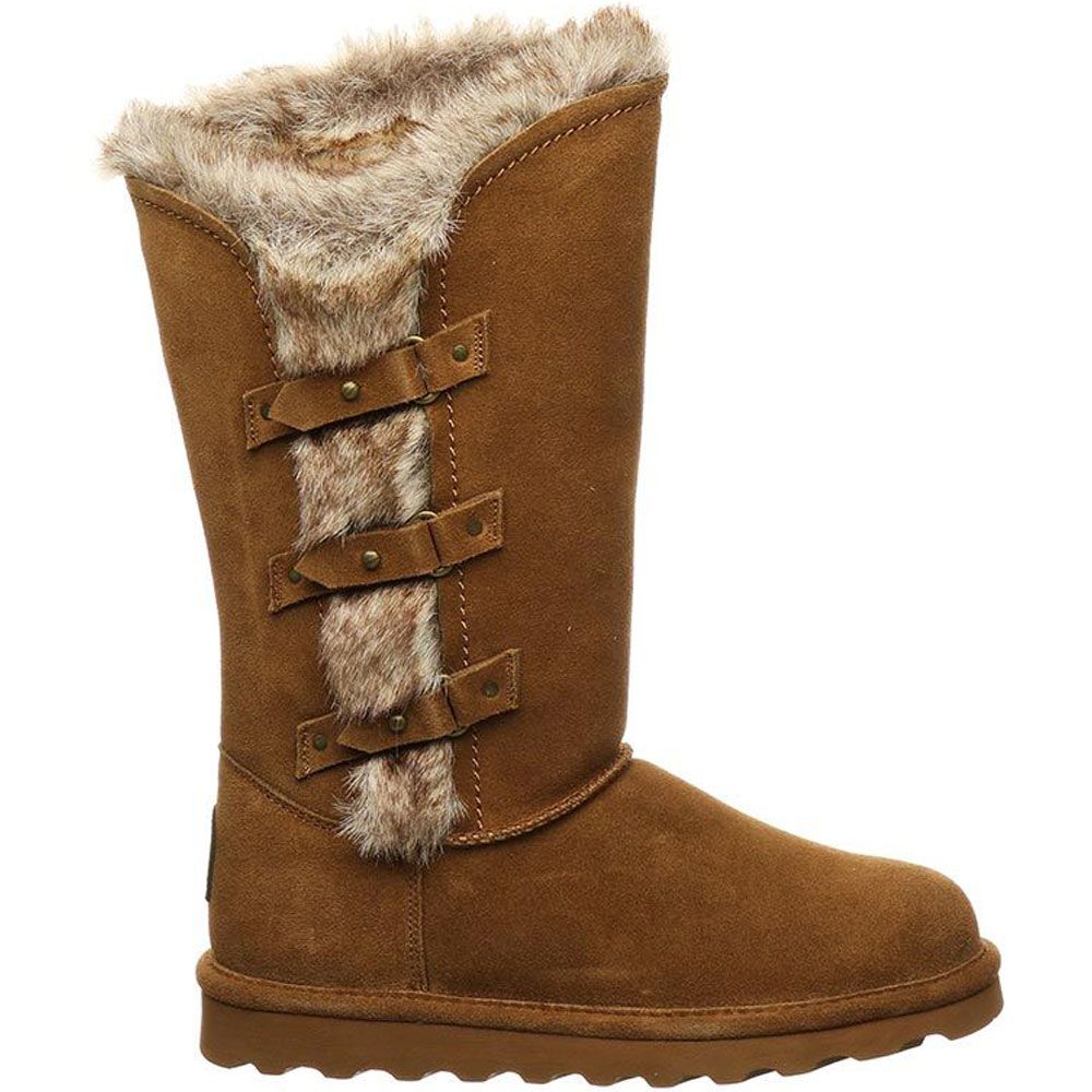 Bearpaw Emery Winter Boots - Womens Hickory Side View