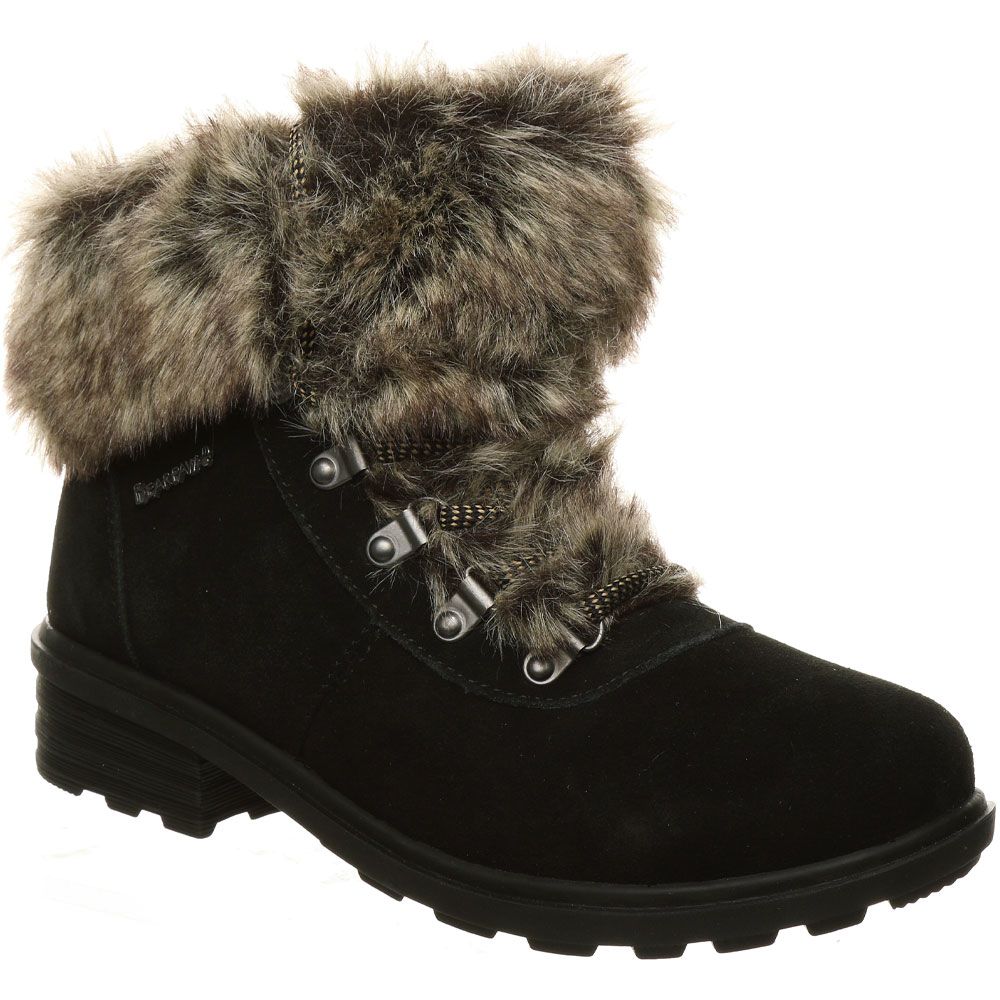 Bearpaw Serenity Winter Boots - Womens Black
