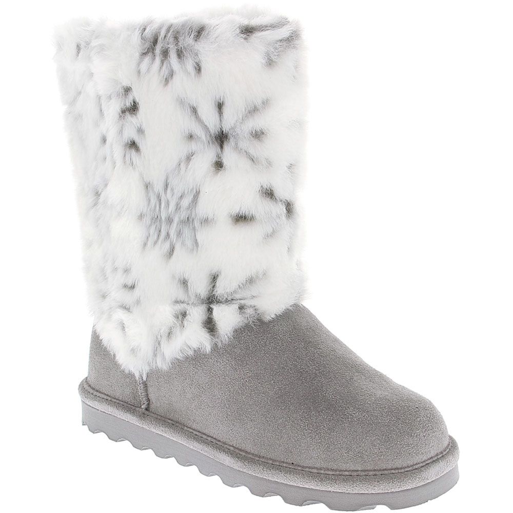 Bearpaw Callie Comfort Winter Boots - Girls Grey