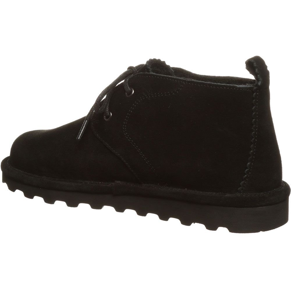 Bearpaw Skye Casual Boots - Womens Black Back View