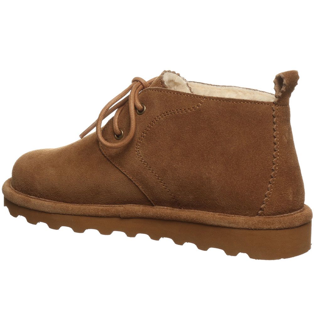 Bearpaw Skye Casual Boots - Womens Hickory Back View