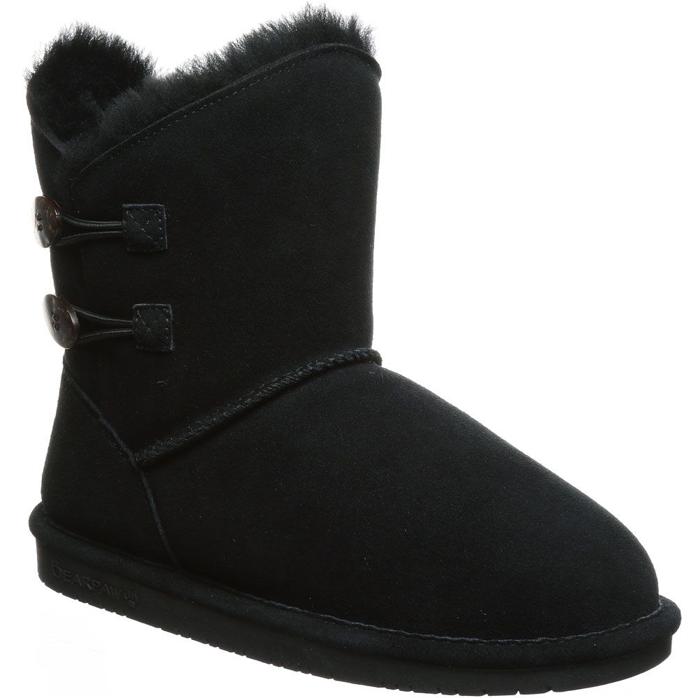 Bearpaw Rosaline Winter Boots - Womens Black