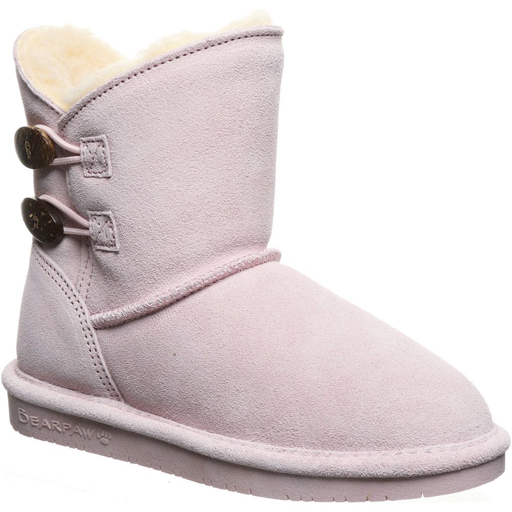 Bearpaw Rosaline Comfort Winter Boots - Girls Pink