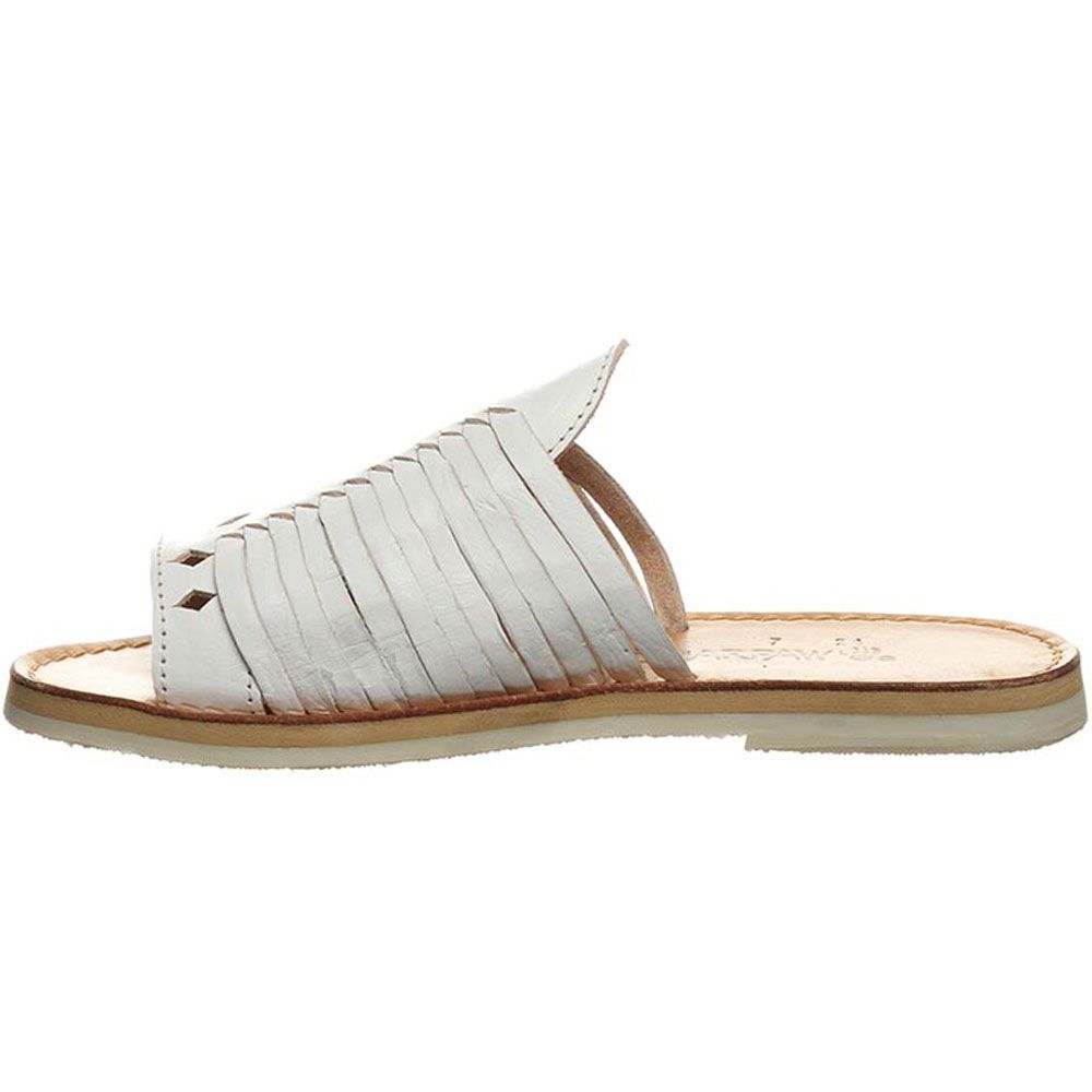 Bearpaw Rosa Sandals - Womens White Back View