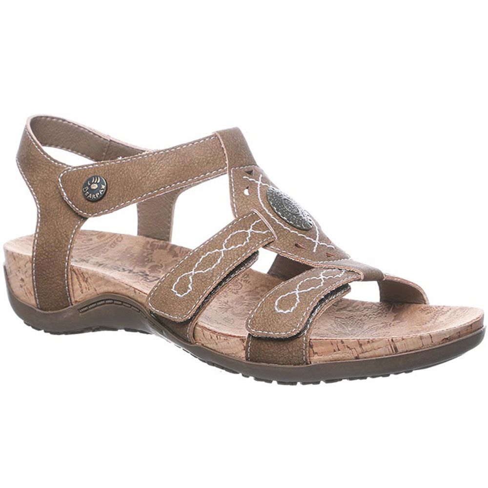 Bearpaw Ridley II Sandals - Womens Brown