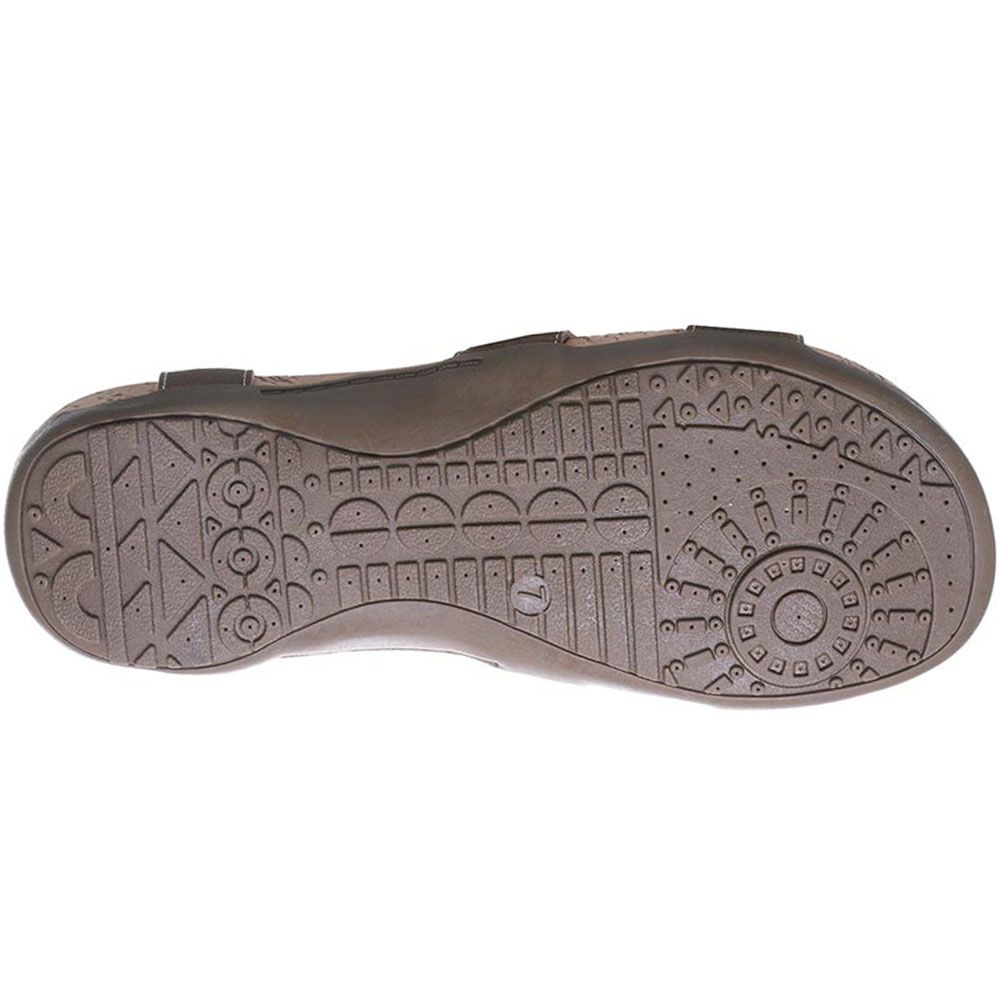 Bearpaw Ridley II Sandals - Womens Brown Sole View