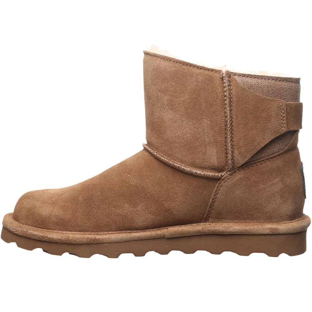 Bearpaw Betty Casual Boots - Womens Hickory Caviar Back View