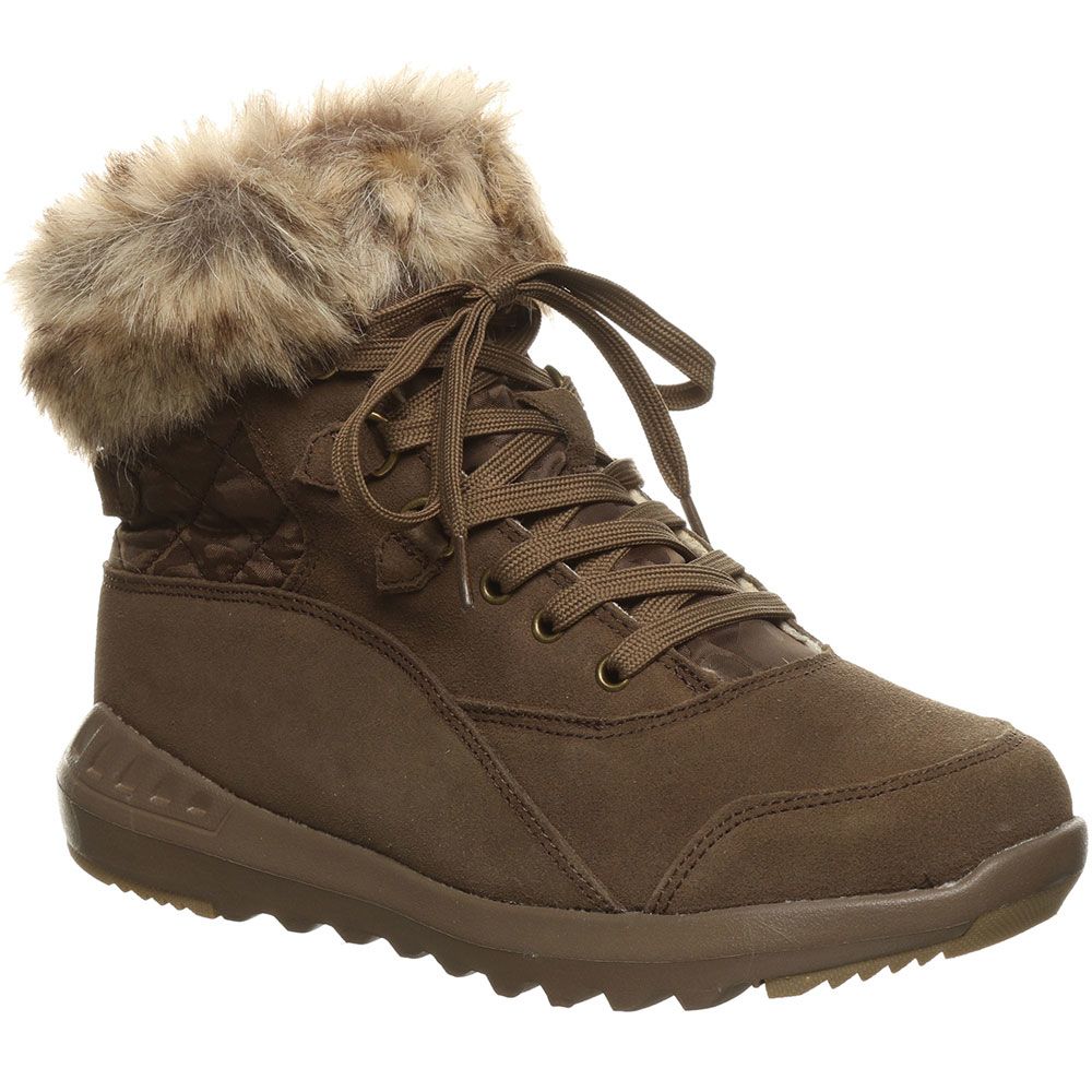 Bearpaw Robin Winter Boots - Womens Seal Brown