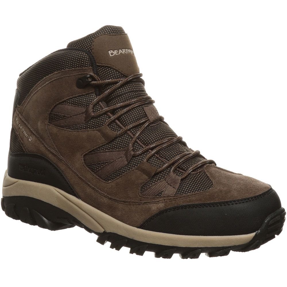 Bearpaw Tallac Hiking Boots - Mens Chocolate