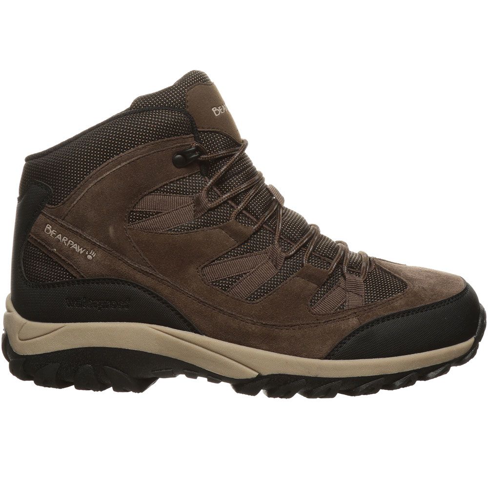 'Bearpaw Tallac Hiking Boots - Mens Chocolate