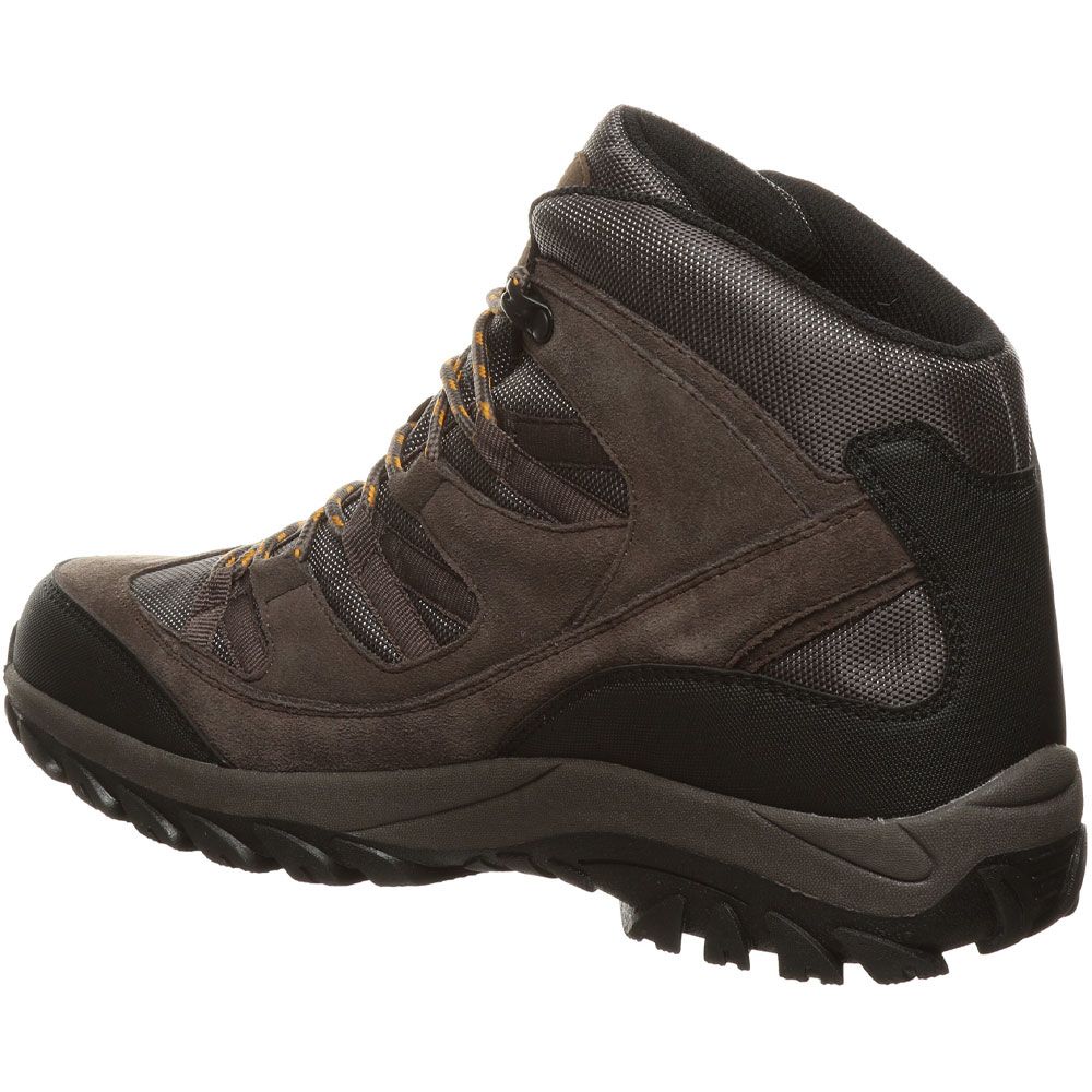 Bearpaw Tallac Hiking Boots - Mens Taupe Back View