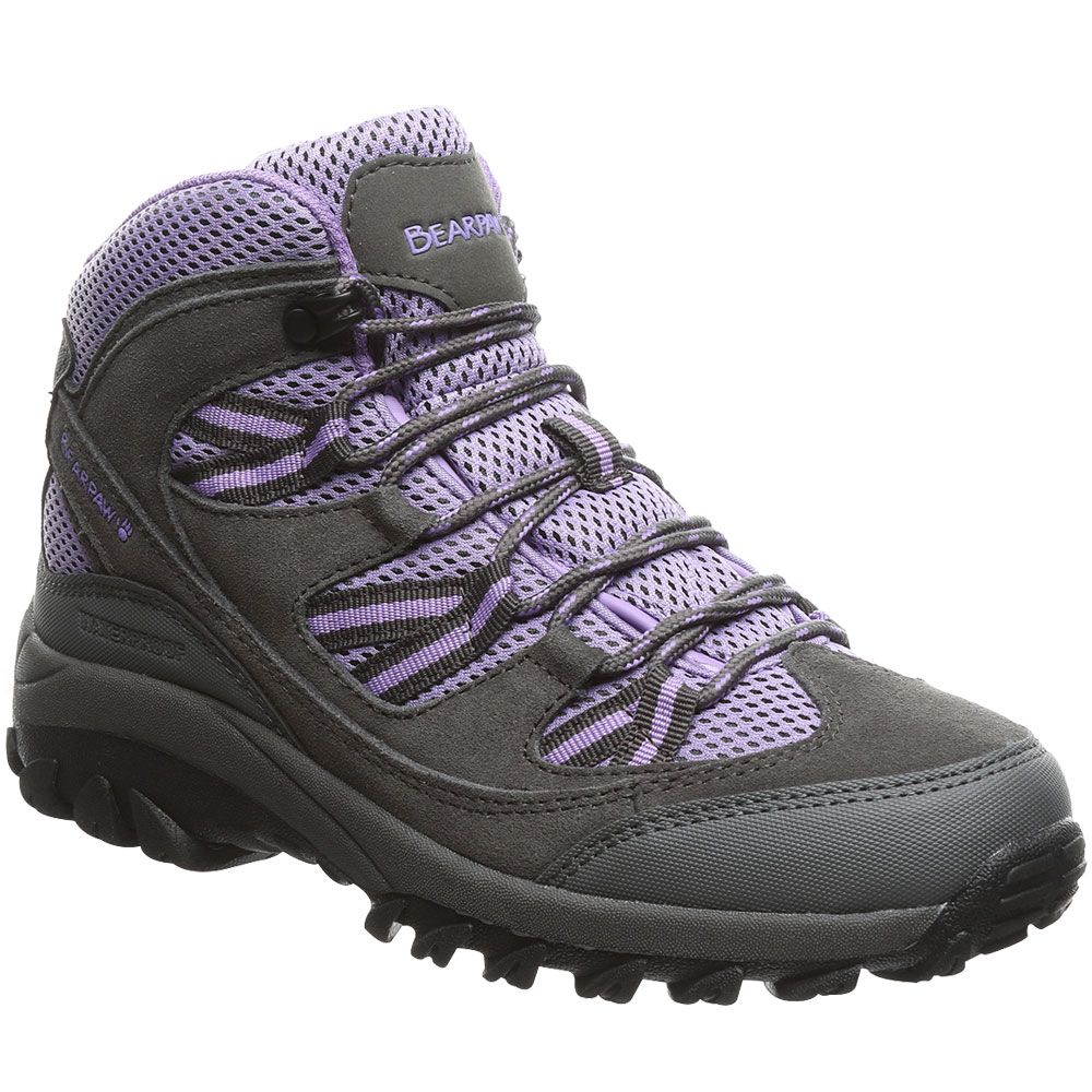 Bearpaw Tallac Hiking Boots - Womens Charcoal