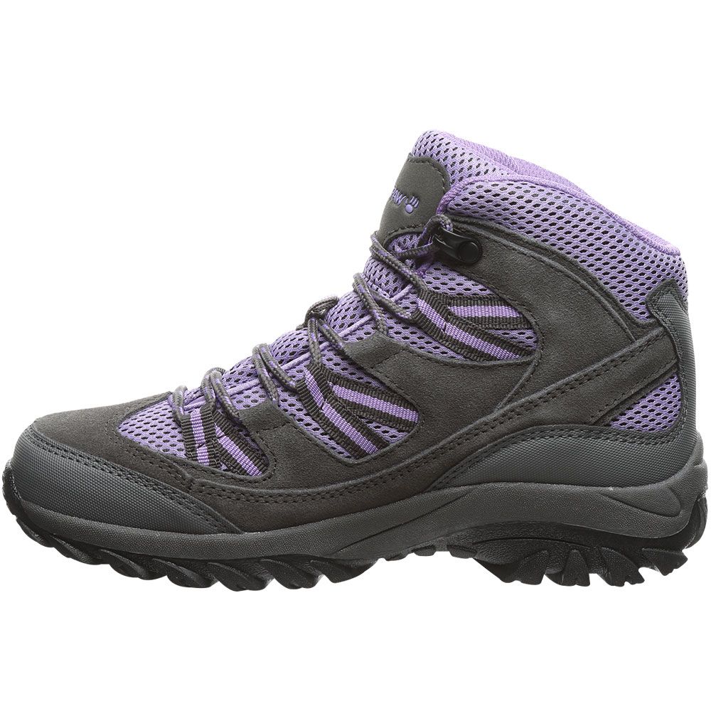 Bearpaw Tallac Hiking Boots - Womens Charcoal Back View