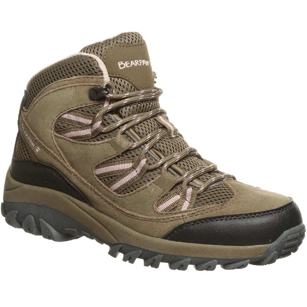 Bearpaw Tallac Hiking Boots - Womens Natural