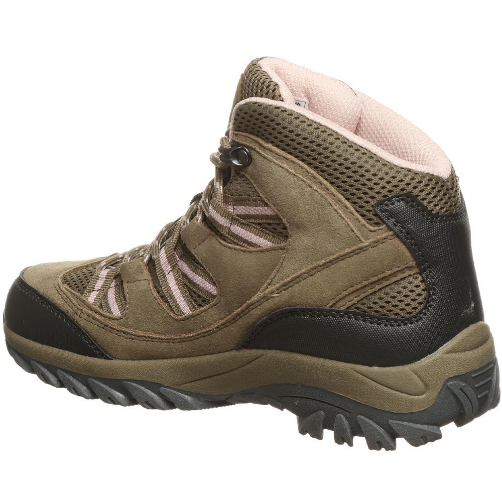 Bearpaw Tallac Hiking Boots - Womens Natural Back View