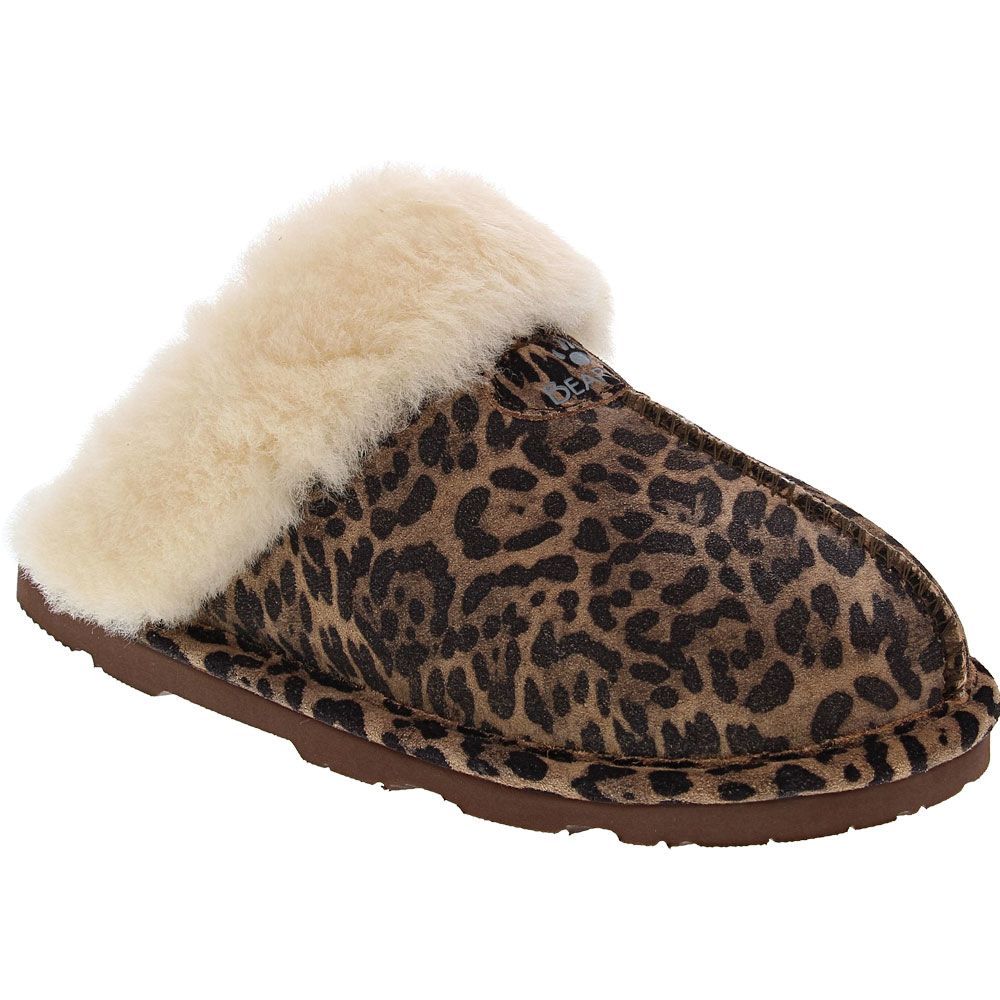 Bearpaw Loki Exotic Slippers - Womens Leopard