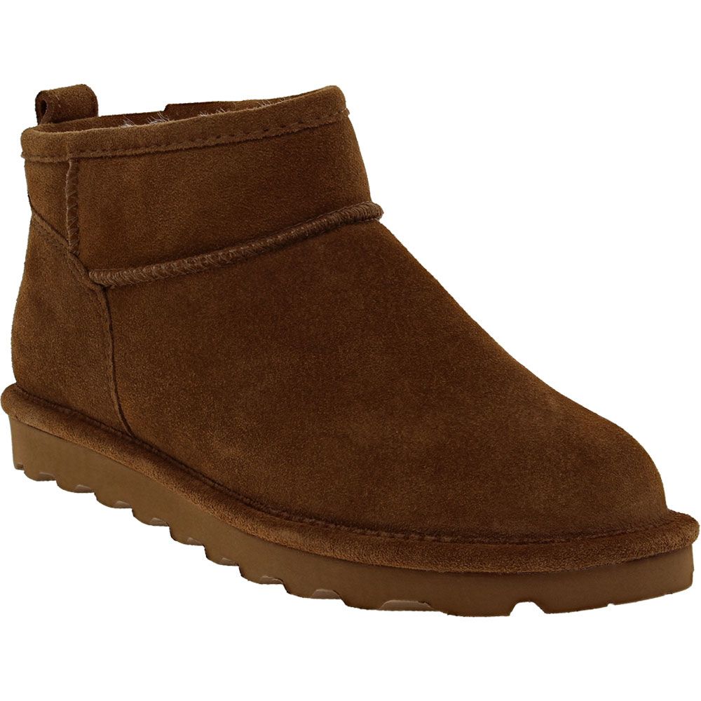 Bearpaw Shorty Winter Boots - Womens Hickory