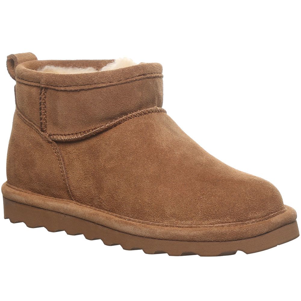 Bearpaw Shorty Youth Comfort Winter Boots - Girls Hickory