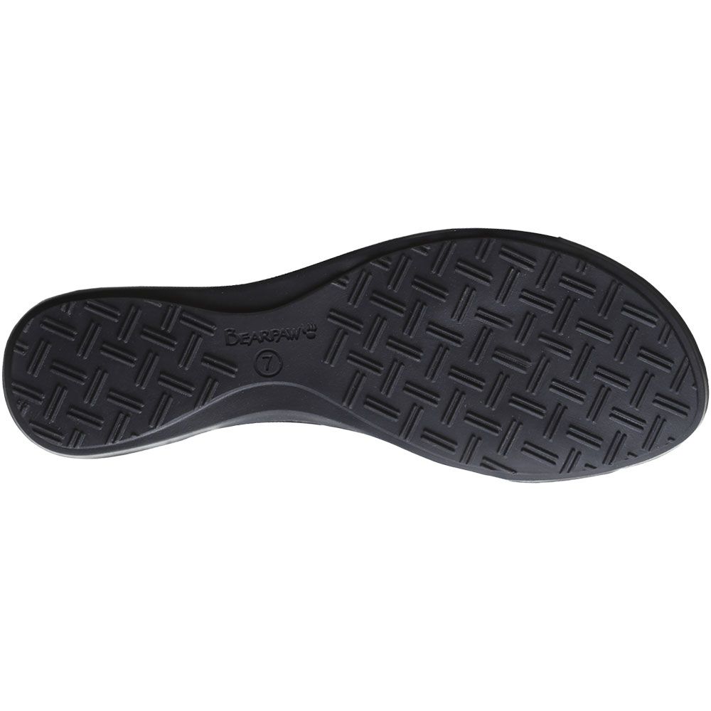 Bearpaw Ximena Sandals - Womens Black Sole View
