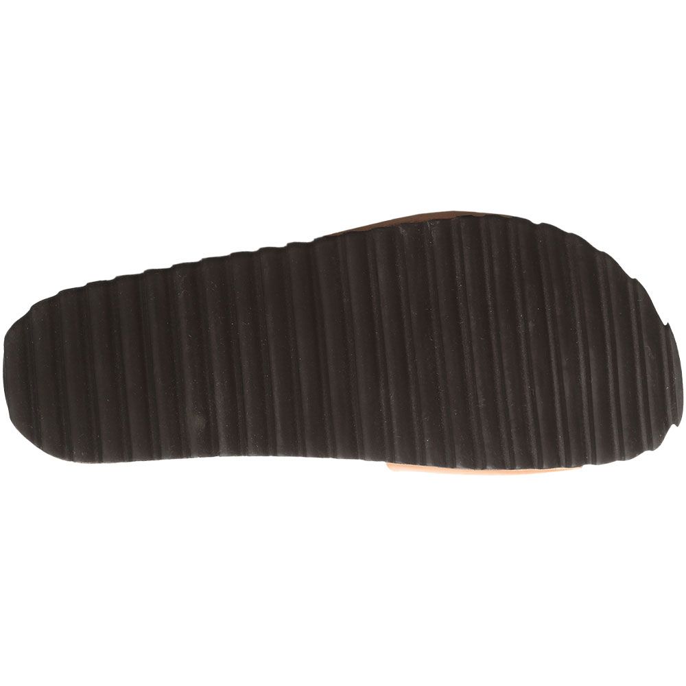 Bearpaw Ava Sandals - Womens Luggage Sole View