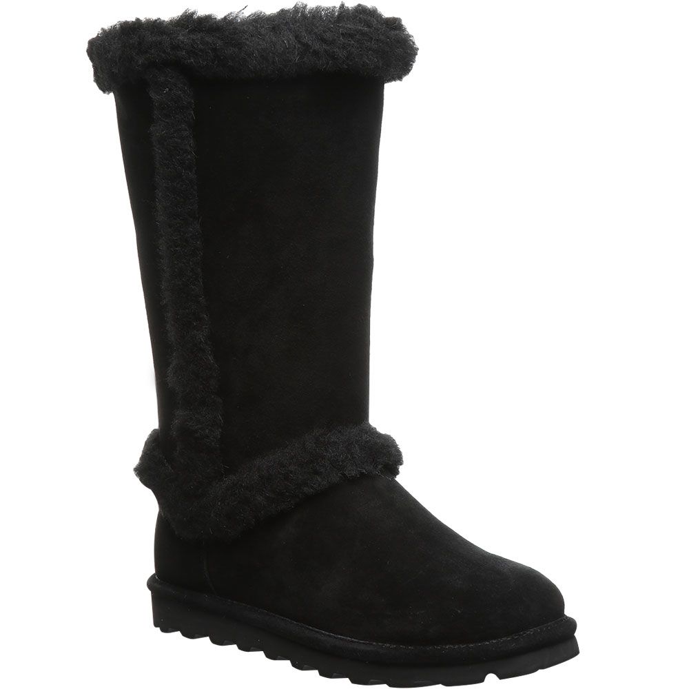 Bearpaw Kendall Winter Boots - Womens Black Black