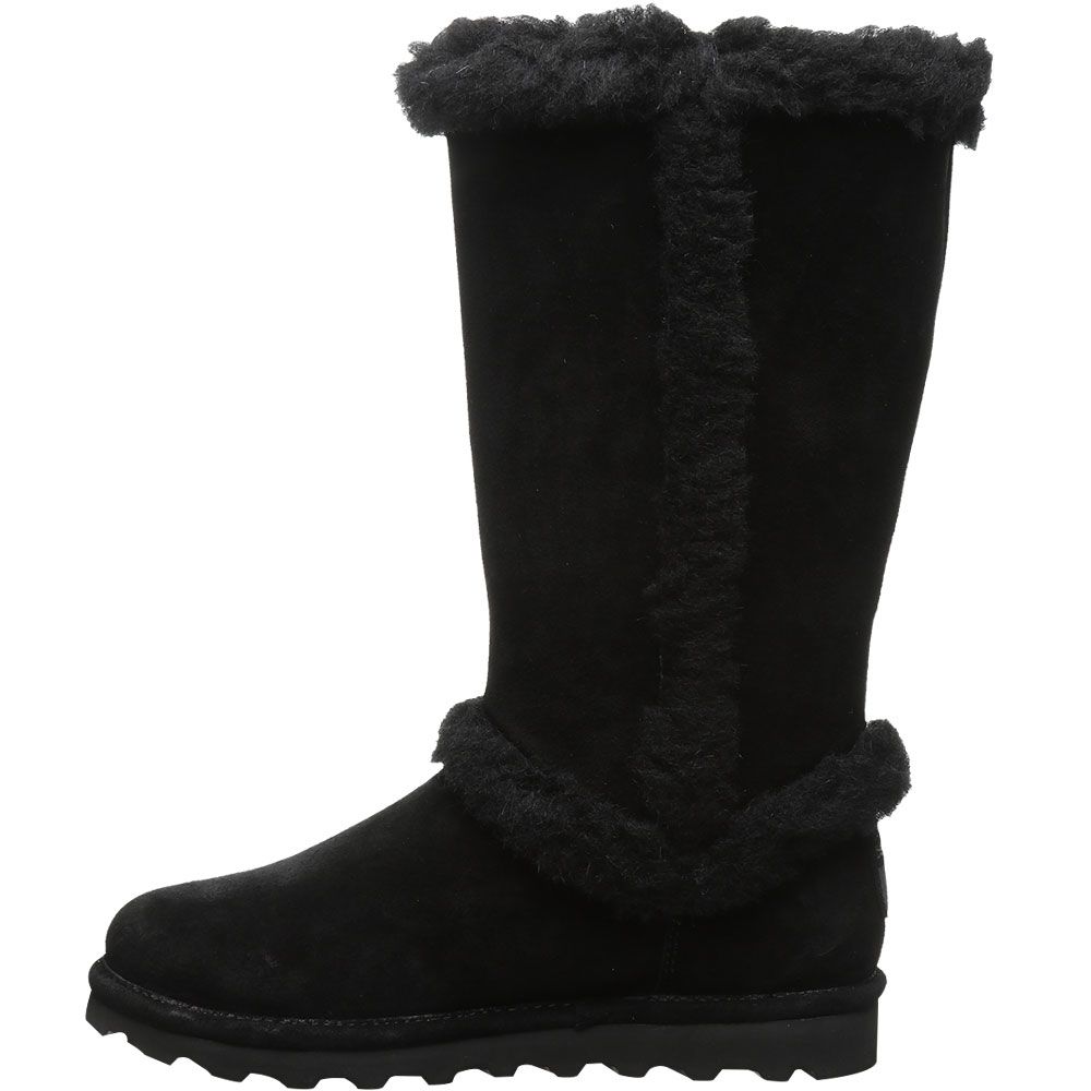 Bearpaw Kendall Winter Boots - Womens Black Black Back View